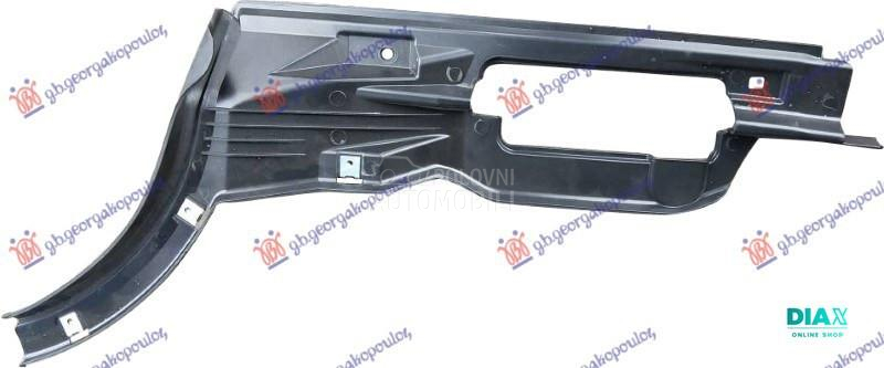 ZASTITA PODA ZADNJA BOCNA PLAS