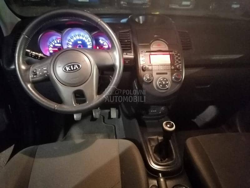 Kia Soul 1.6 CRDI