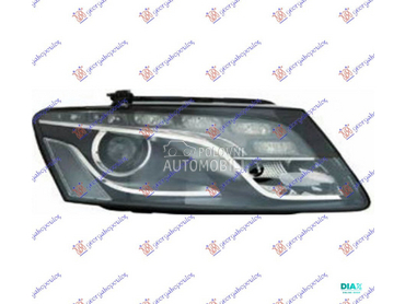 FAR XENON SA LED DNEVNIM SVETL za Audi Q5 od 2008. do 2012. god.