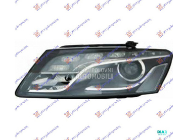 FAR XENON SA LED DNEVNIM SVETL za Audi Q5 od 2008. do 2012. god.