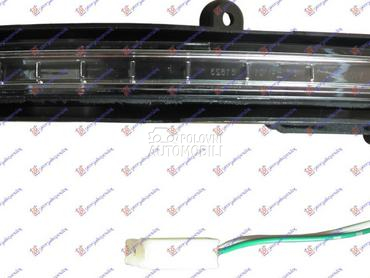 MIGAVAC U RETROVIZORU (LED) za Audi Q7 od 2006. do 2009. god.