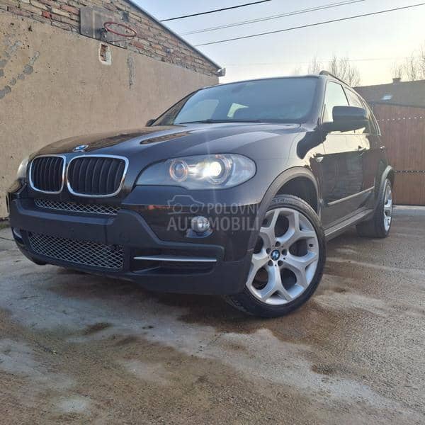 BMW X5 3.0 M57 E70