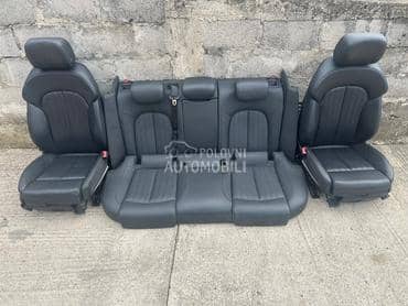 Kozna sedista S-line enterijer za Audi A6 od 2011. do 2018. god.