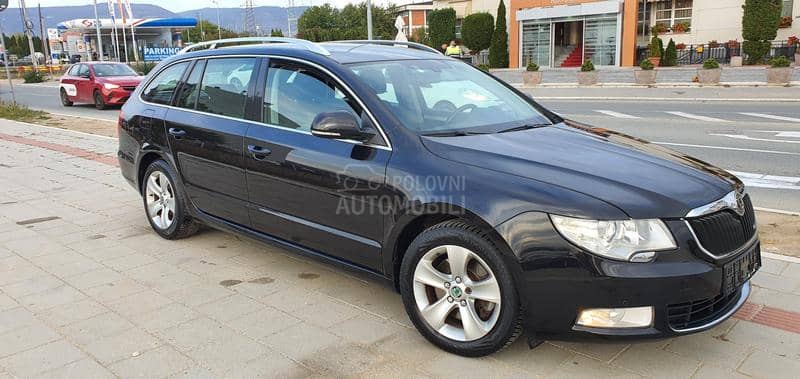 Škoda Superb 1.6 tdi greenline