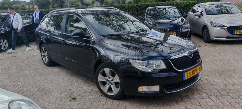 Škoda Superb 1.6 tdi greenline