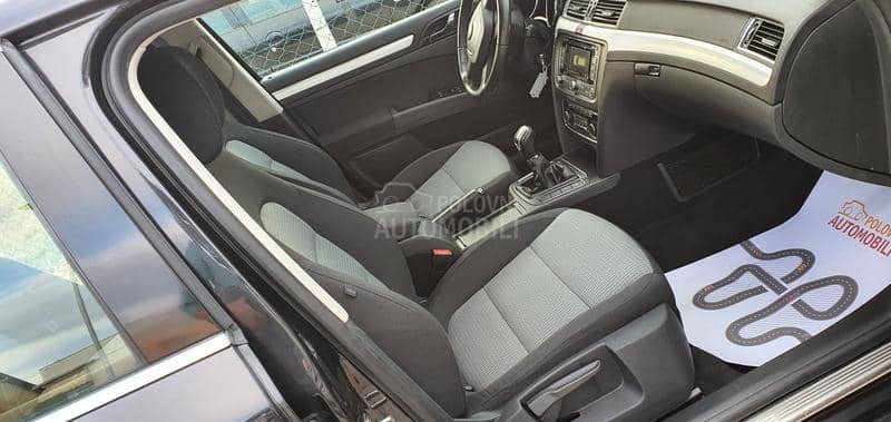 Škoda Superb 1.6 tdi greenline