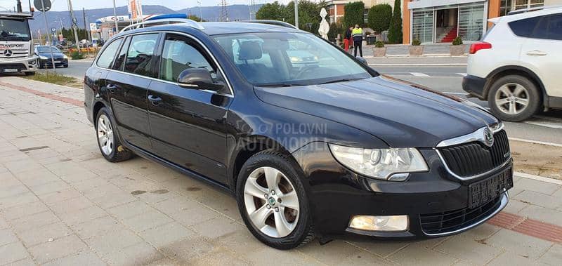 Škoda Superb 1.6 tdi greenline