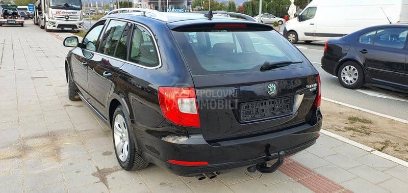 Škoda Superb 1.6 tdi greenline