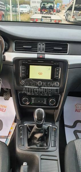 Škoda Superb 1.6 tdi greenline