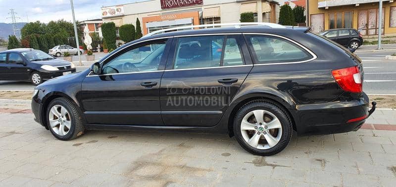 Škoda Superb 1.6 tdi greenline