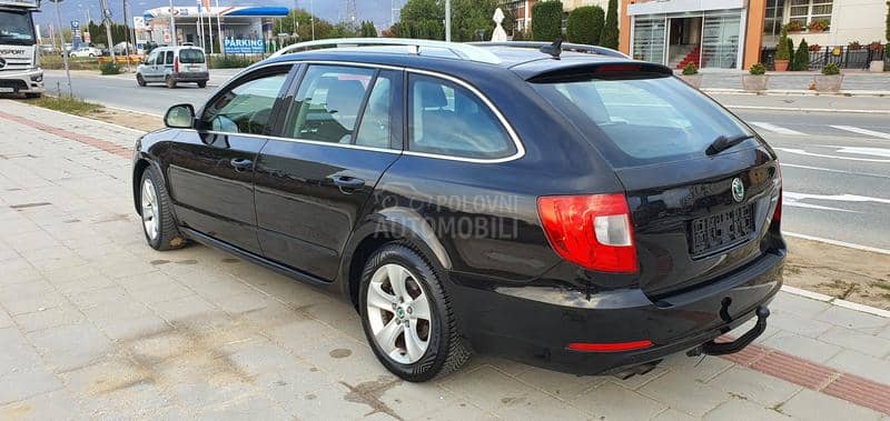 Škoda Superb 1.6 tdi greenline