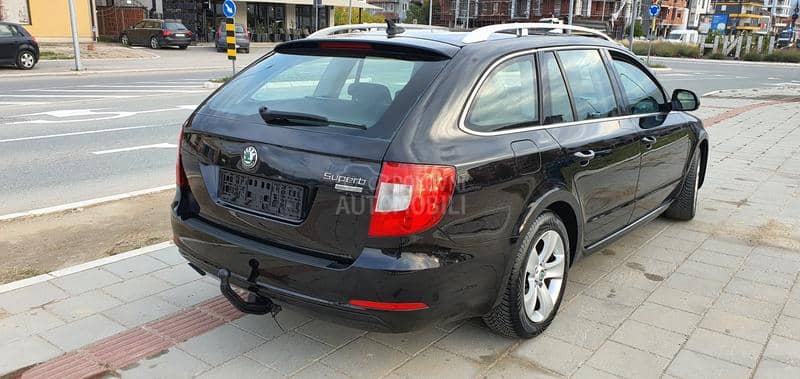 Škoda Superb 1.6 tdi greenline
