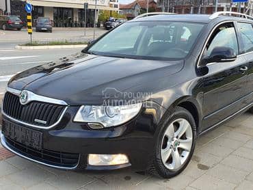 Škoda Superb 1.6 tdi greenline