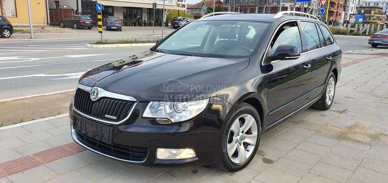 Škoda Superb 1.6 tdi greenline