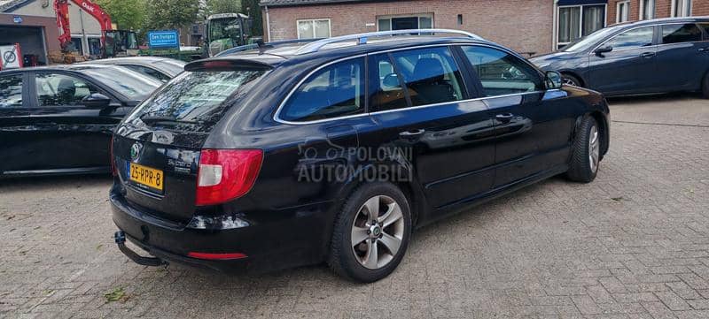 Škoda Superb 1.6 tdi greenline
