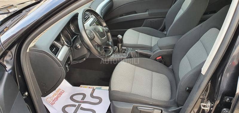 Škoda Superb 1.6 tdi greenline