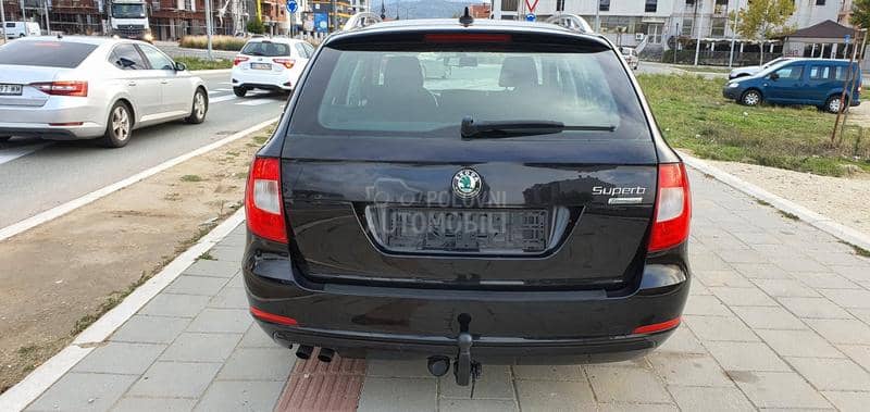 Škoda Superb 1.6 tdi greenline