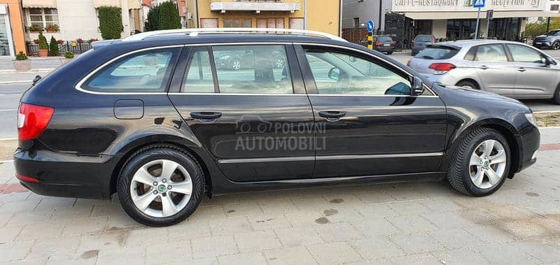 Škoda Superb 1.6 tdi greenline