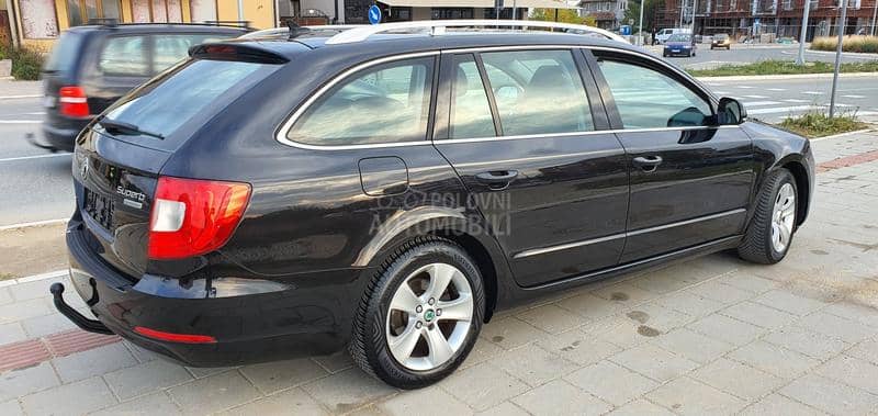 Škoda Superb 1.6 tdi greenline