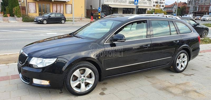 Škoda Superb 1.6 tdi greenline