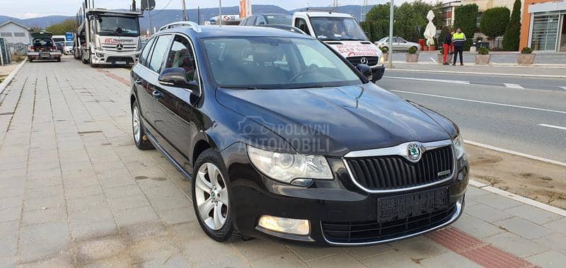 Škoda Superb 1.6 tdi greenline