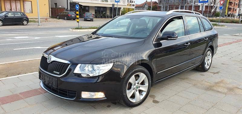 Škoda Superb 1.6 tdi greenline