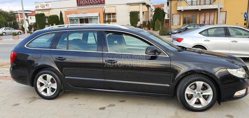 Škoda Superb 1.6 tdi greenline