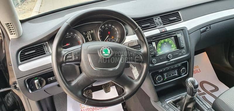 Škoda Superb 1.6 tdi greenline