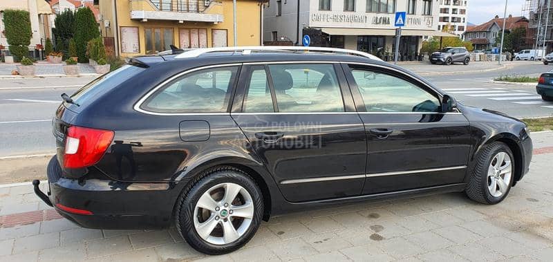 Škoda Superb 1.6 tdi greenline