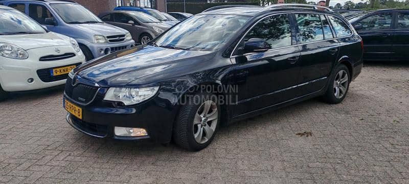 Škoda Superb 1.6 tdi greenline