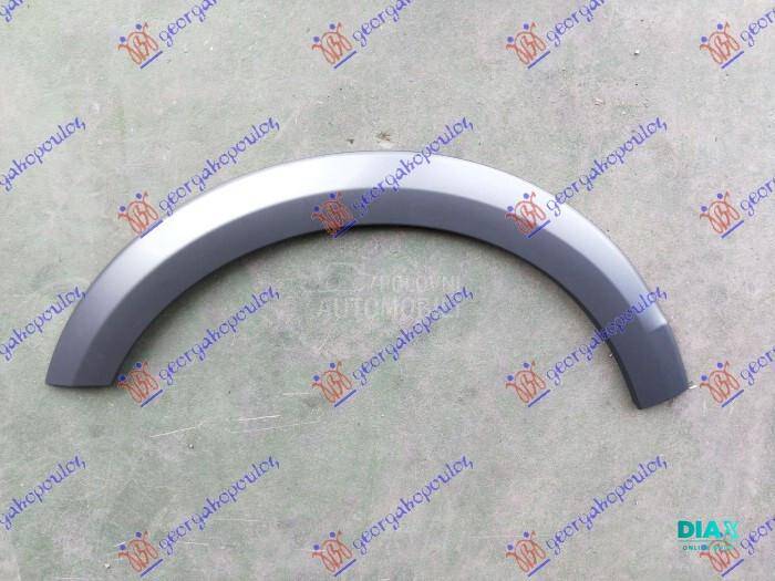 RUB PLASTICNI PREDNJEG BLATOBR