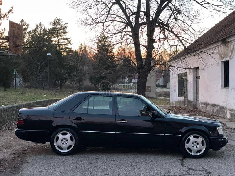 Mercedes Benz E 124 NOVAAAA