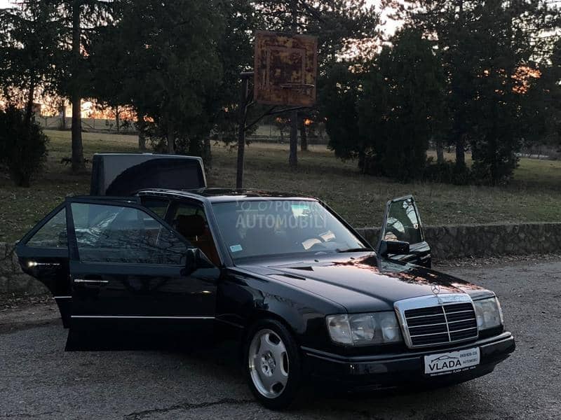 Mercedes Benz E 124 NOVAAAA