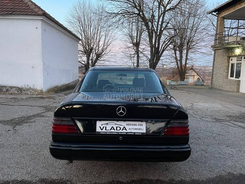 Mercedes Benz E 124 NOVAAAA