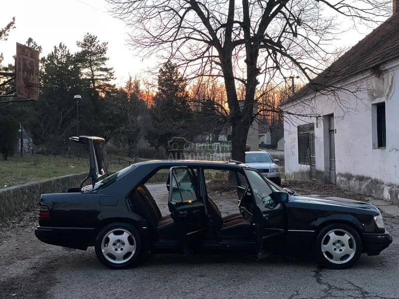 Mercedes Benz E 124 NOVAAAA