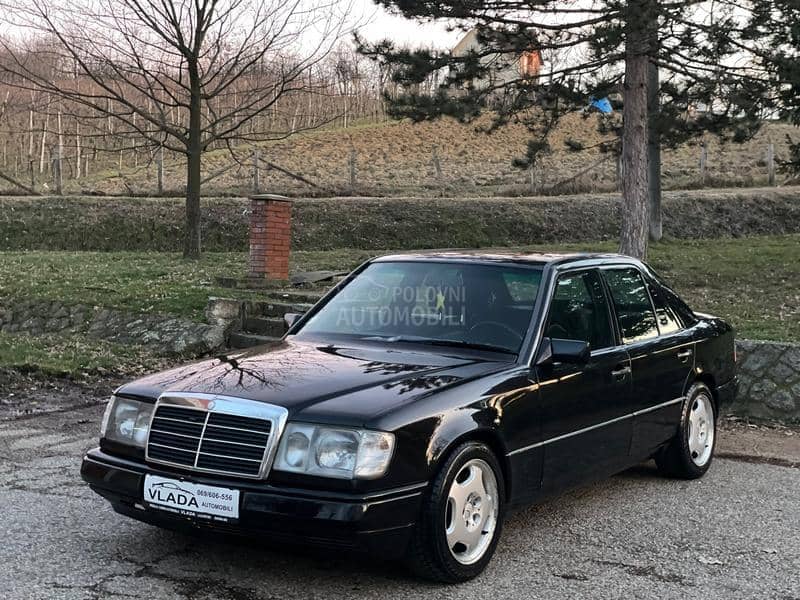 Mercedes Benz E 124 NOVAAAA