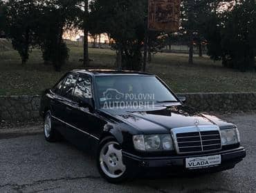Mercedes Benz E 124 NOVAAAA