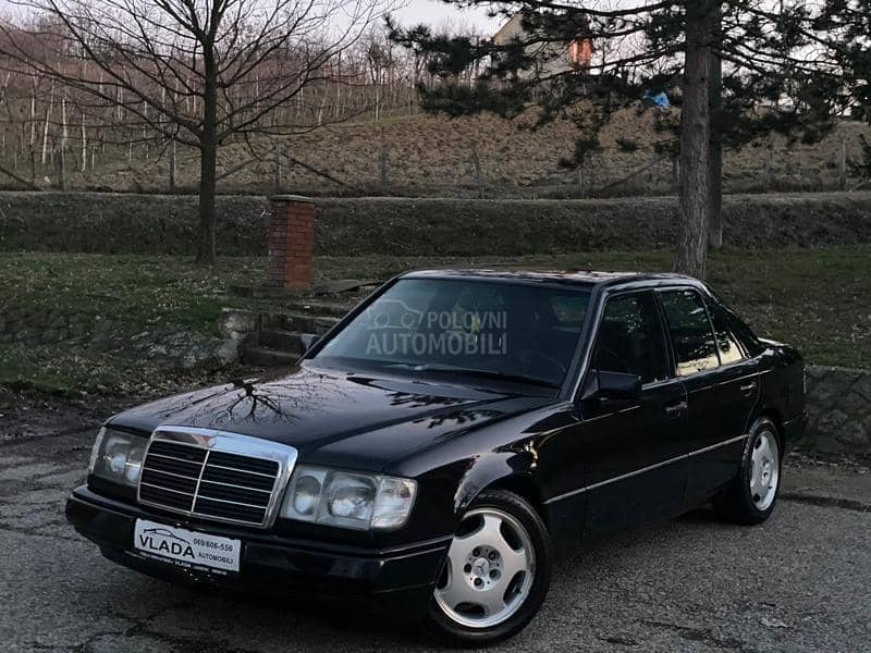 Mercedes Benz E 124 NOVAAAA