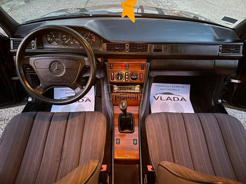Mercedes Benz E 124 NOVAAAA