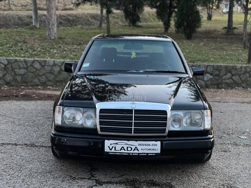 Mercedes Benz E 124 NOVAAAA
