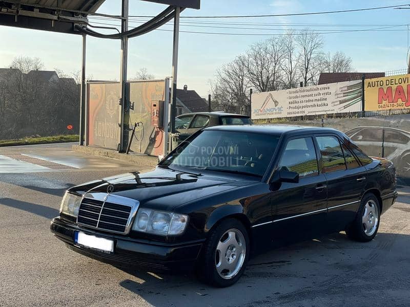 Mercedes Benz E 124 NOVAAAA