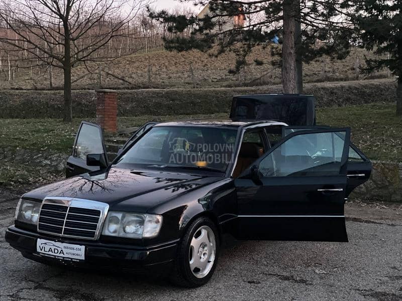 Mercedes Benz E 124 NOVAAAA