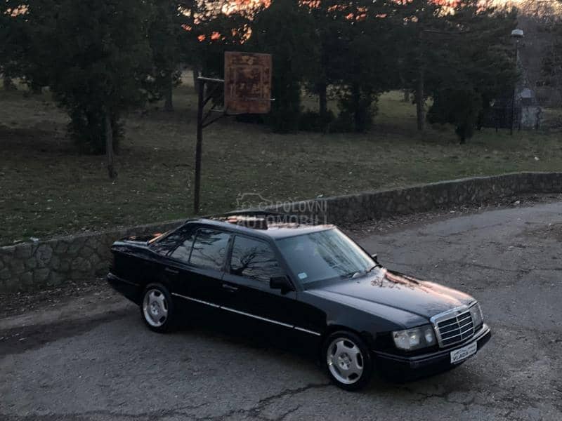 Mercedes Benz E 124 NOVAAAA