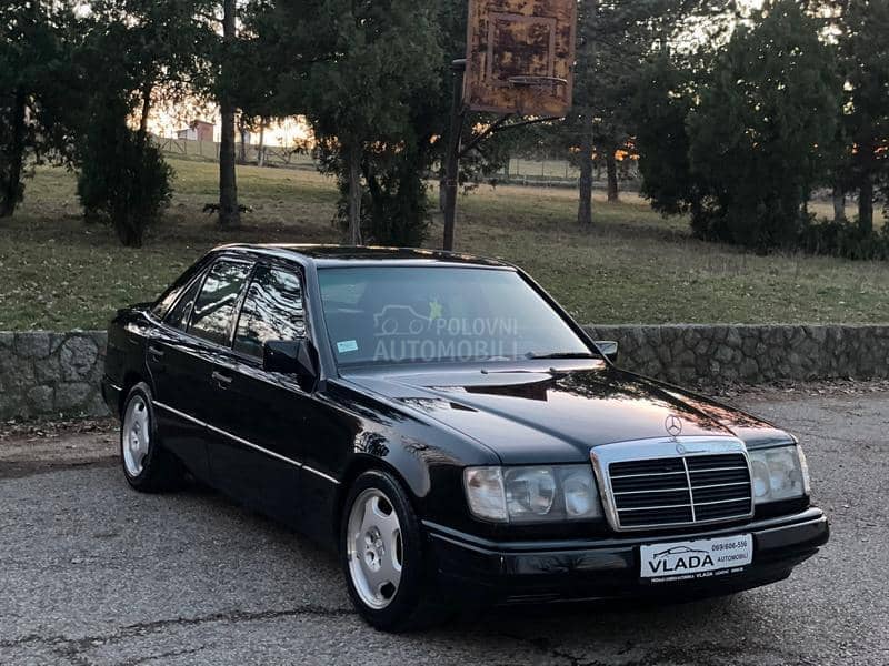 Mercedes Benz E 124 NOVAAAA