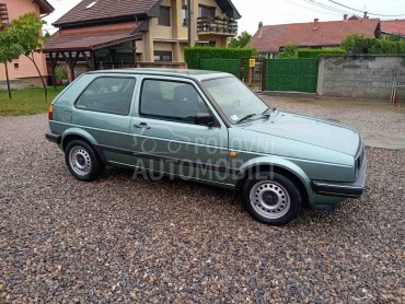 Volkswagen Golf 2 1.6 BUKVALNO NOV