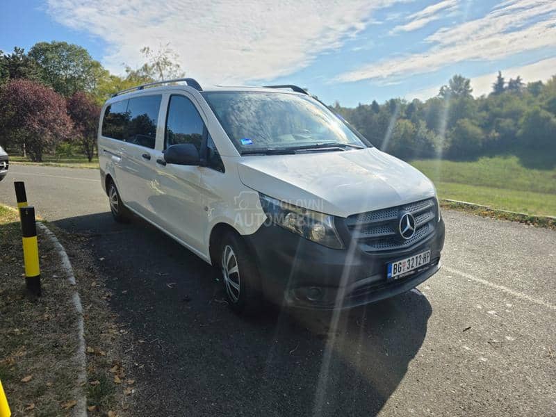 Mercedes Benz Vito 1.6 Tourer long