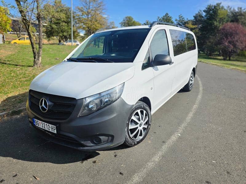 Mercedes Benz Vito 1.6 Tourer long