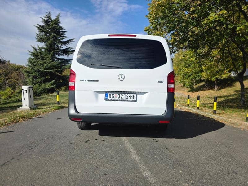 Mercedes Benz Vito 1.6 Tourer long