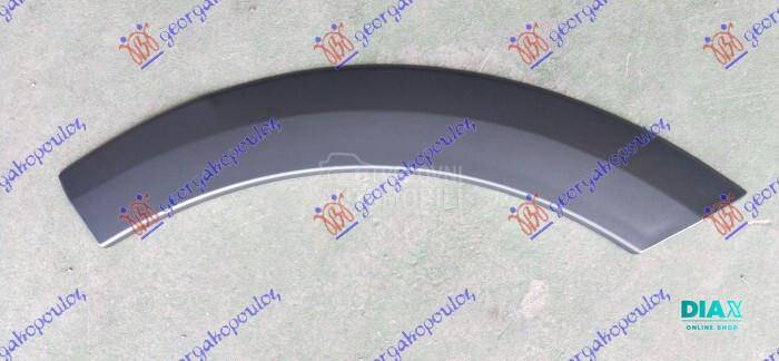 RUB PLASTICNI ZADNJIH VRATA (O