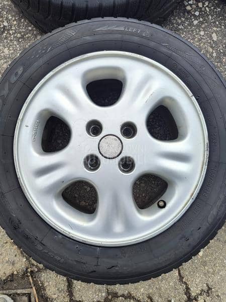 Aluminijumske felne  14" 4 x 98
